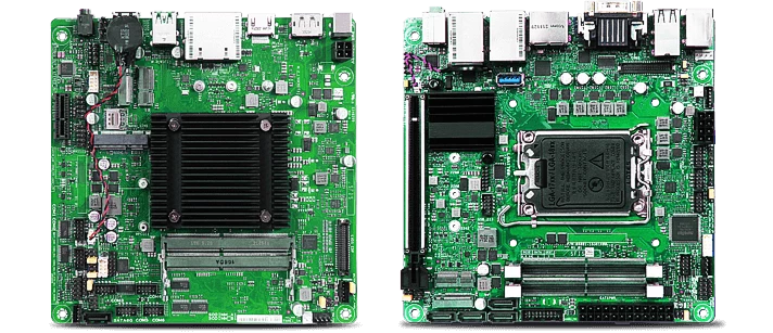 Portwell представляет Mini ITX платы WADE-8173-J6412 и WADE-8213-Q670E